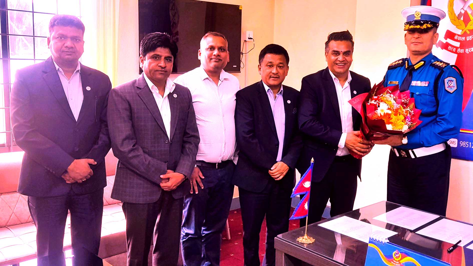 काठमाडौंको ट्राफिक व्यवस्थापन सुधार्न नाडा र ट्राफिक प्रहरीबीच रणनीतिक सहकार्य